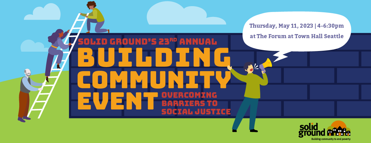 2023 Building Community Event: Overcoming Barriers to Social Justice